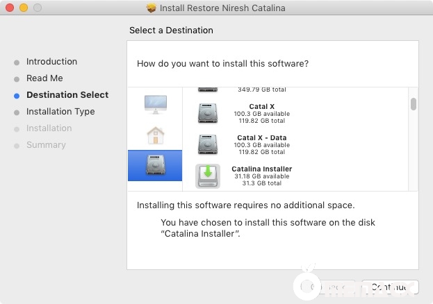 制作启动macOS Catalina 10.15过程图
